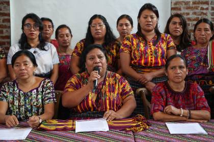Mujeres indígenas exigen una justicia sin exclusión al nuevo fiscal general de Guatemala