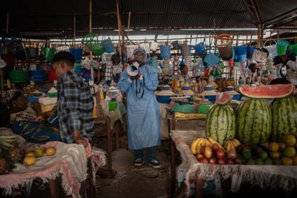 Tedros Adhanom: "Sabemos que la RDC volverá a contener esta epidemia"
