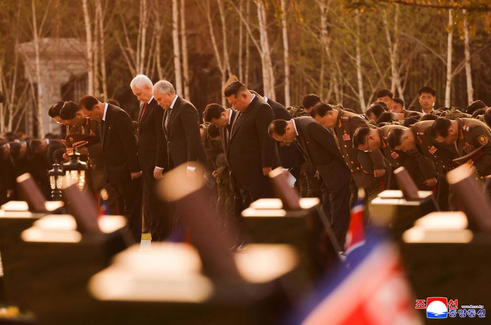 Kim inaugura museo para soldados norcoreanos muertos en la guerra de Rusia contra Ucrania