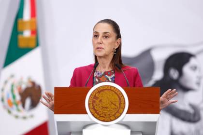Sheinbaum confirma protección para gobernador de Sinaloa y defiende elección de 2021