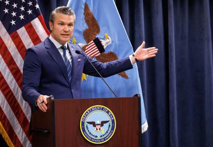 Hegseth confirma que pedirán 200.000 millones adicionales al Congreso para guerra en Irán