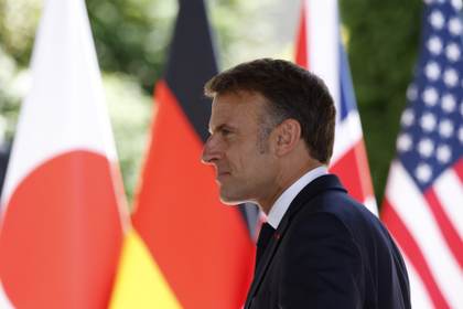 Macron espera convencer a Trump de aumentar la presión a Rusia durante la cumbre del G7