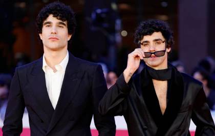 Los Javis reivindican en Roma el cine como arma contra la intolerancia y el odio