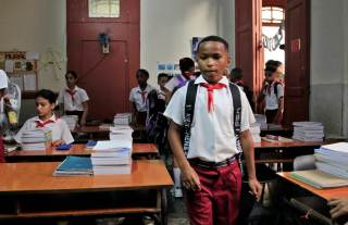 Cuba inicia un curso escolar "ajustado" a la crisis y al “sobresfuerzo” de las familias