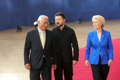 Costa: "No es momento de rebajar el apoyo a Ucrania ni las sanciones a Rusia"