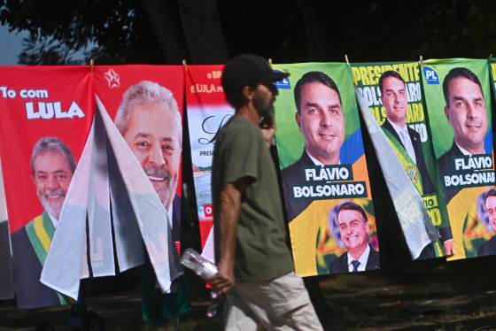 Las llaves del Palacio presidencial brasileño, en manos de los votantes indecisos