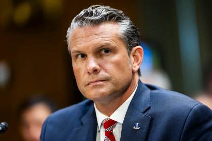 Purga en el Pentágono: Hegseth ha destituido al 10% de altos mandos militares, según NYT