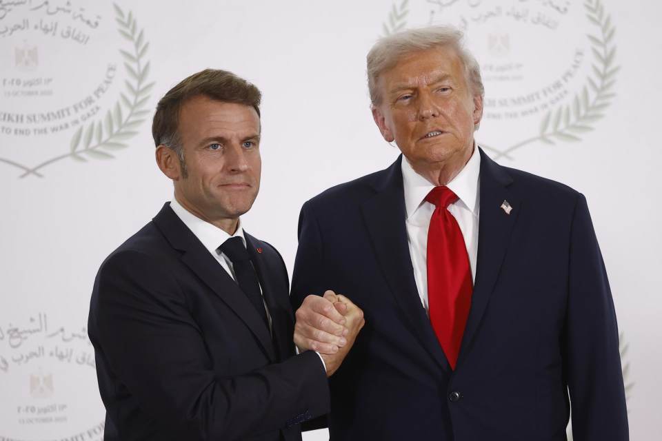 Macron y Trump cenarán en Versalles el miércoles tras la cumbre del G7