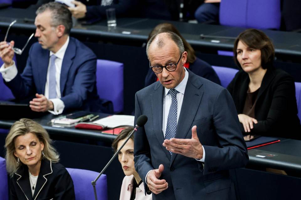 Merz dice que Ucrania ya no necesita misiles Taurus y subraya que Kiev precisa dinero