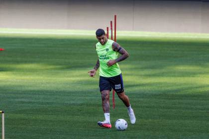 ‘Cuti’ Romero, baja para Stuttgart por una distensión muscular