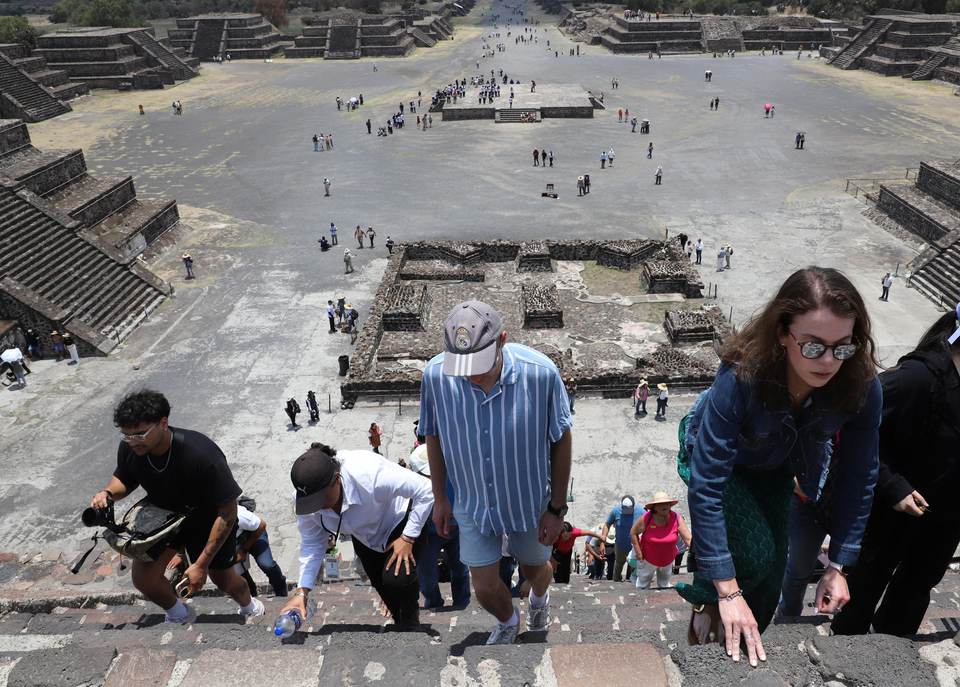 Teotihuacán, en México, recupera la normalidad bajo refuerzo policial tras tiroteo mortal