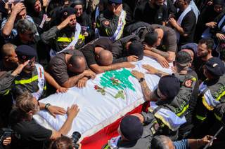 Las víctimas del alto el fuego en el Líbano, al alza y aún incluyendo paramédicos