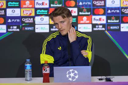 Odegaard: “Griezmann es increíble, me he fijado mucho en él, lo admiro”