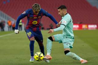 El Real Madrid-Barça, a cuatro jornadas del final
