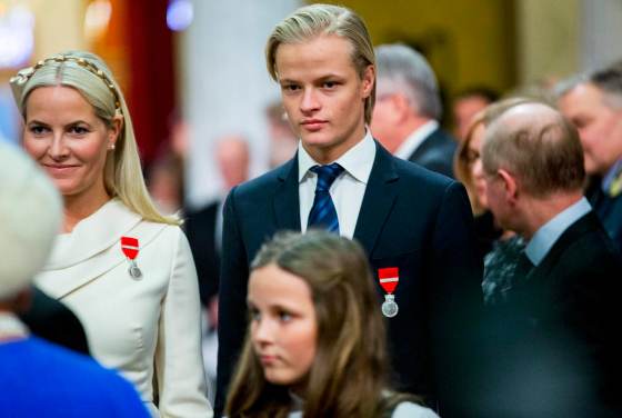 La justicia noruega acepta el recurso del hijo de reina Mette-Marit en caso por violación
