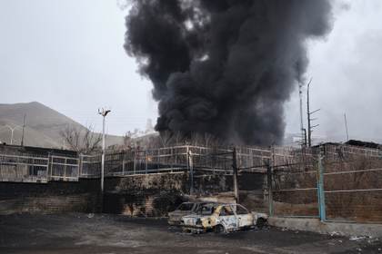 Los ataques a refinerías en la guerra en Irán favorecen la aparición de lluvia ácida