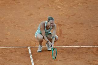 Sabalenka, eliminada en tercera ronda tras perder con Cirstea