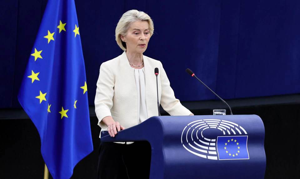 Von der Leyen: "Europa puede, debe y mantendrá el rumbo de sus objetivos climáticos"