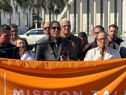 Cristianos latinos piden a Florida pausar la pena de muerte tras ejecución fallida en EEUU