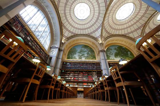Descubren una partitura inédita de Mozart en la Biblioteca Nacional de Francia, en París