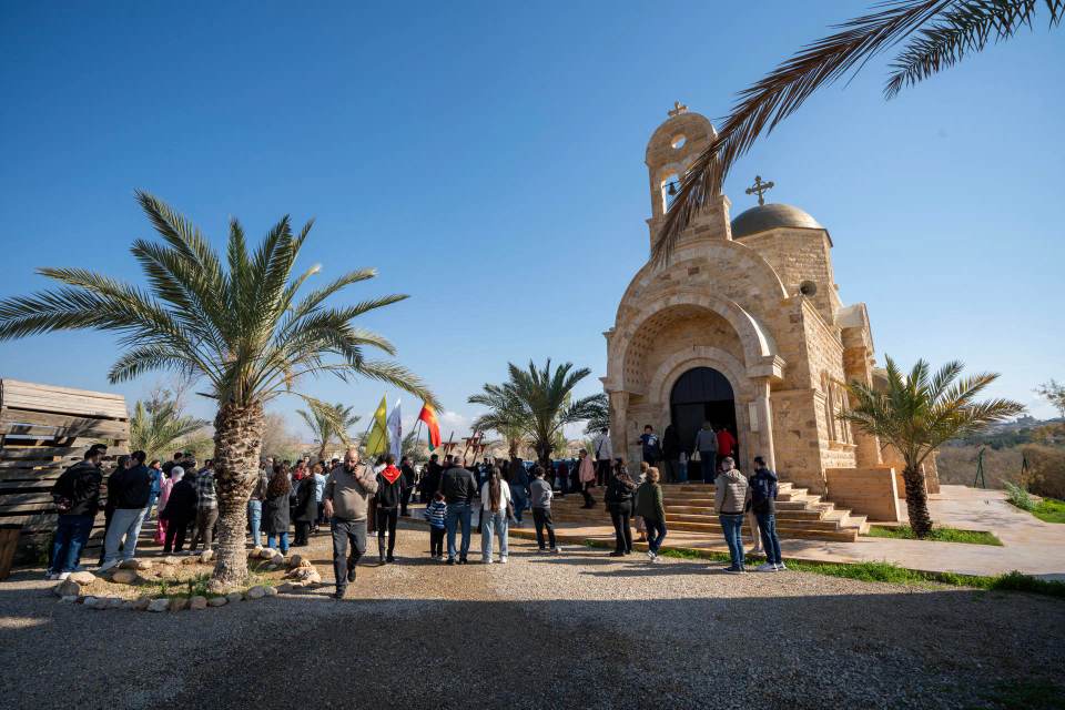 Dos mil años del bautizo de Cristo, eje de plan jordano para explotar su turismo religioso