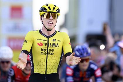 Brennan remata con solvencia el trabajo del Visma