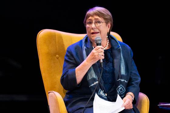 Bachelet afirma que existe “voluntad” para que una mujer sea secretaria general de la ONU