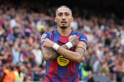 El protagonista de la jornada 28: Raphinha recupera su pegada