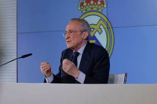 Florentino Pérez convoca elecciones a la Junta Directiva del Real Madrid