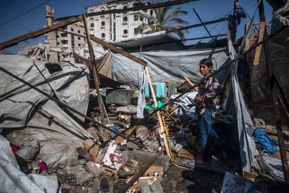 Seis muertos, entre ellos una niña de ocho años, en ataques israelíes contra Gaza