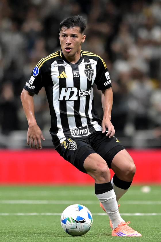 El centrocampista Alan Franco ve similitudes entre jugadores de Costa de Marfil y Ecuador