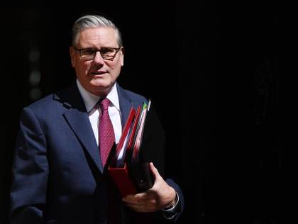 Starmer avisa a Irán de que no tolerará los intentos de ataques antisemitas en Reino Unido