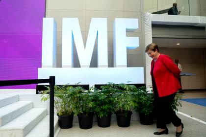 Venezuela designa a un gobernador ante el FMI, según el presidente del Banco Central