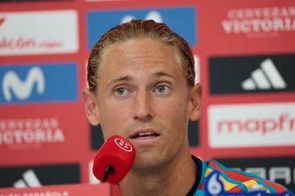 Marcos Llorente: “Lamine Yamal no necesita mucha ayuda; es el que marca diferencias”