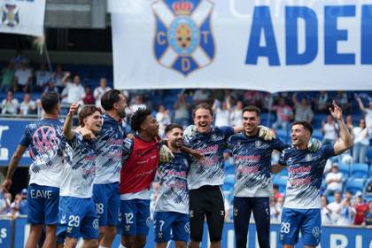 El Tenerife regresa a Segunda División