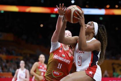 108-56. Estados Unidos arrolla a Hungría y avanza a semifinales