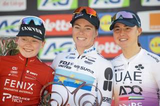 Paula Blasi, otro desafío en la Lieja Bastoña ante las mejores