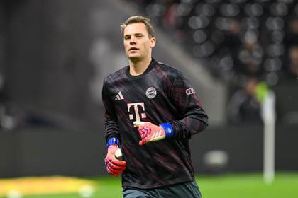 Neuer, baja ante el Atalanta “por una pequeña rotura muscular” en el gemelo izquierdo