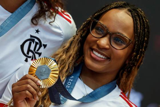 Rebeca Andrade reaparecerá en el Panamericano de Gimnasia tras competir en París 2024