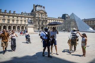 Una parte de Francia, en alerta por fuertes tormentas tras la remisión del extremo calor
