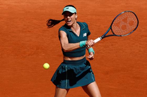 Cirstea, a semifinales tras ganar a Ostapenko