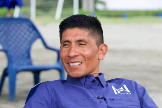 Nairo Quintana afirma que cierra en su carrera en "muy buena condición"