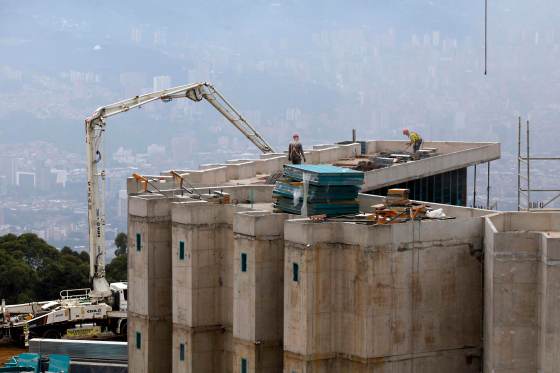 Medellín anuncia que la primera "megacárcel" de Colombia abrirá en mayo de 2027