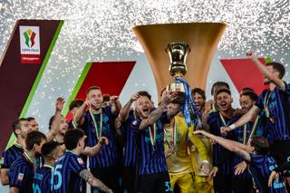 0-2. Gol de Lautaro y ‘doblete’ del Inter
