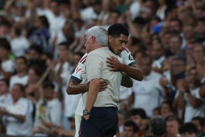 Mourinho-Bellingham, una relación que empezó gracias a la madre de Jude