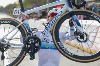 Demi Vollering se estrena en el palmarés del Tour de Flandes