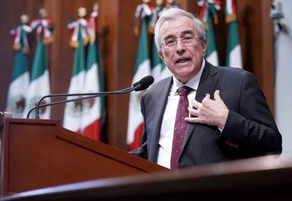 Gobernador de Sinaloa descarta licencia tras acusación de EEUU de lazos con narcotráfico