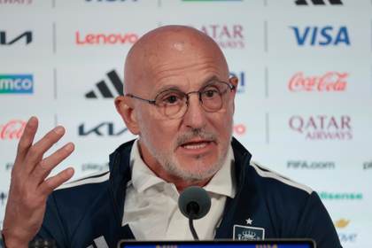 De la Fuente: "el gran día de Lamine está por llegar, que sea mañana y si no en la final"