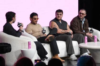 El mexicano Grupo Frontera atribuye su éxito global a que la gente conecta con "el dolor"
