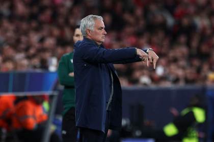 El Mourinho post Real Madrid: del 71,91 % de victorias al 55,57 %